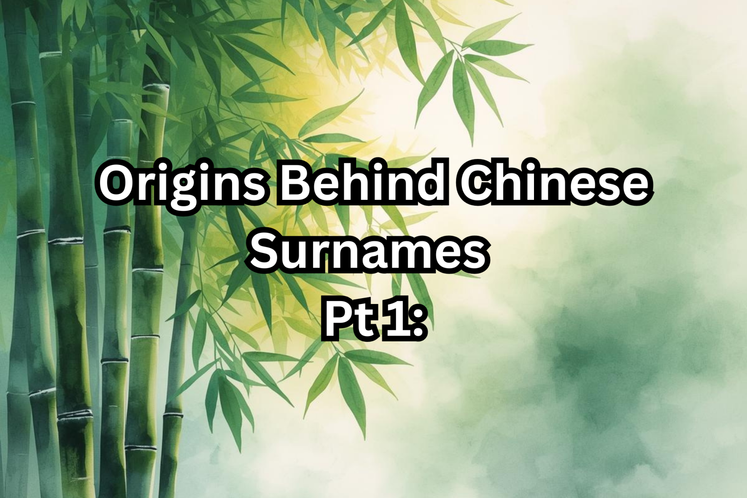 The Origins of Singapore’s Three Most Common Chinese Surnames ...