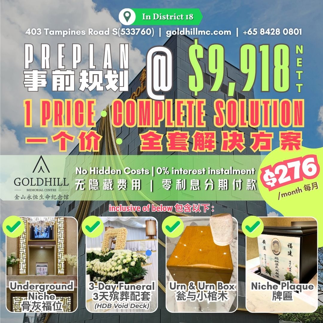 niche preplan instalment with funeral plan